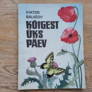 107047356 Kõigest üks päev . Viktor Balašov