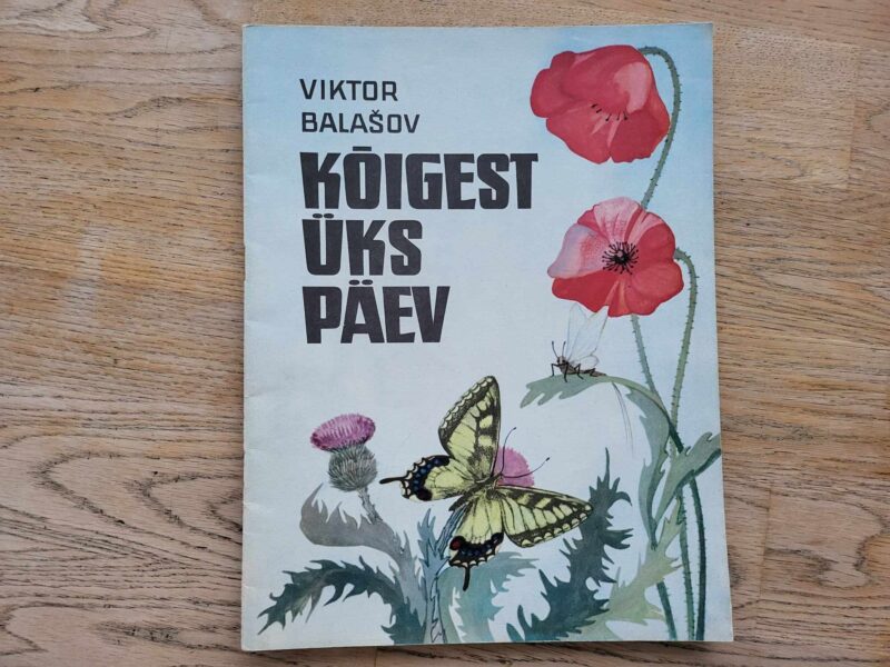 107047356 Kõigest üks päev . Viktor Balašov
