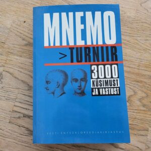 Mnemoturniir 3000 küsimust ja vastust