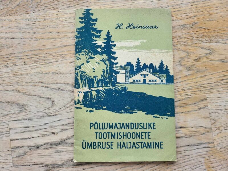 107071962 Põllumajanduslike tootmishoonete ümbruse haljastamine