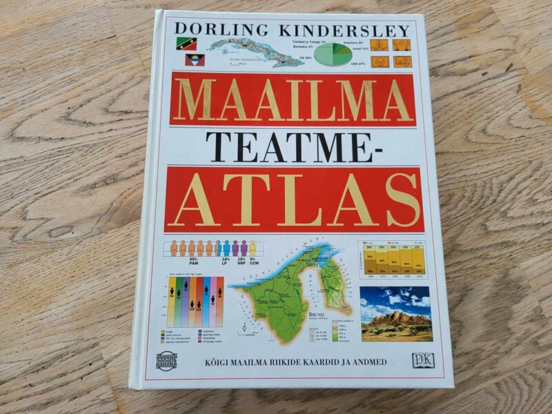 Maailma teatmeatlas
