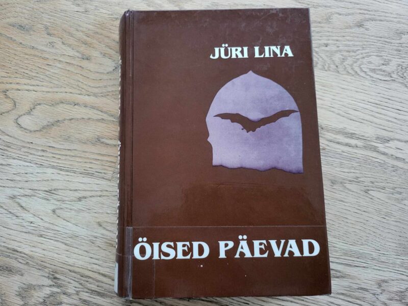 107073277 Öised päevad . Jüri Lina