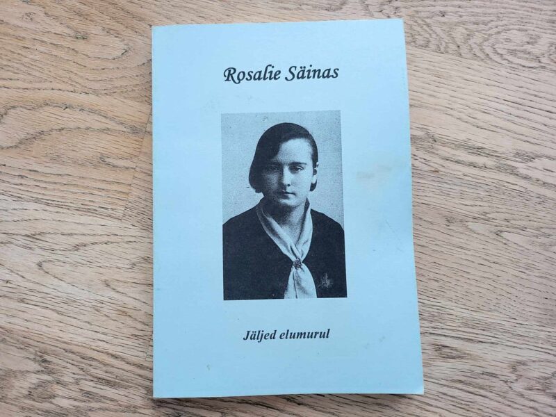 107073414 Jäljed elumurul . Rosalie Säinas
