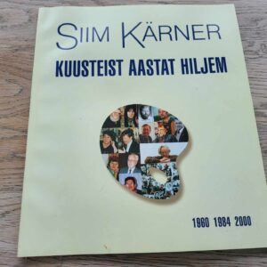 Kuusteist aastat hiljem Viljandi Kunstiklubi 40 Siim Kärner