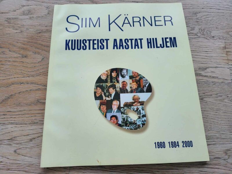 107073791 Kuusteist aastat hiljem Viljandi Kunstiklubi 40 Siim Kärner