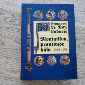 107074573 Montaillou prantsuse küla . Emmanuel le Roy Ladurie