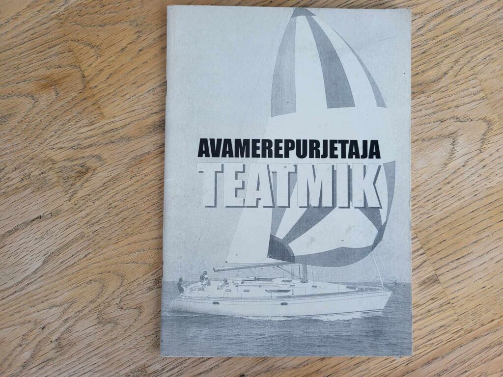 Avamerepurjetaja teatmik