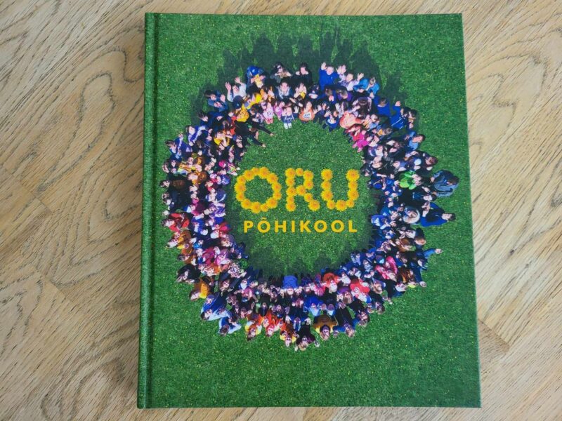Oru Põhikooli raamat