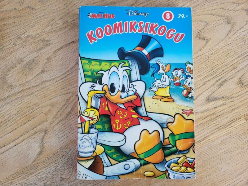 107105871 Koomiksikogu nr 8