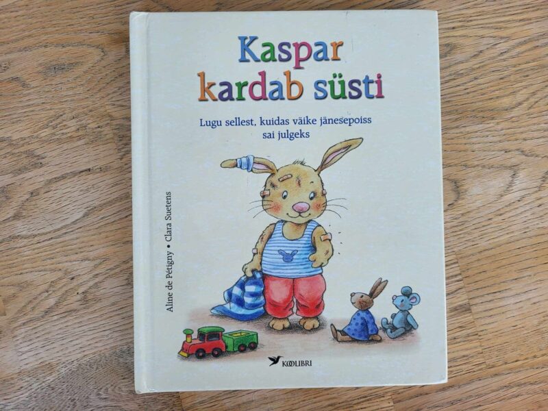 Kaspar kardab süsti . Aline de Petigny