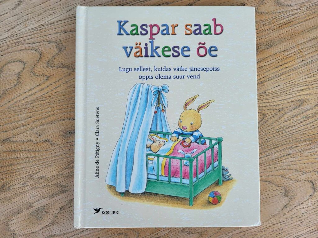 Kaspar saab väikese õe . Aline de Pétigny