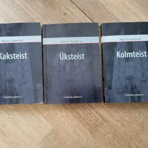 Üksteist Kaksteist Kolmteist . Marcin Świetlicki