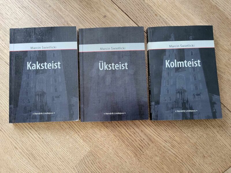 107154233 Üksteist Kaksteist Kolmteist . Marcin Świetlicki