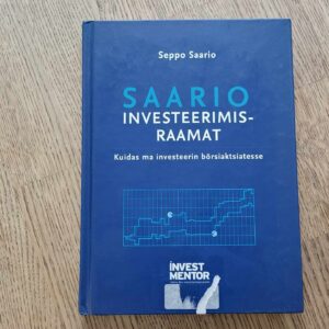 Saario investeerimisraamat . Seppo Saario