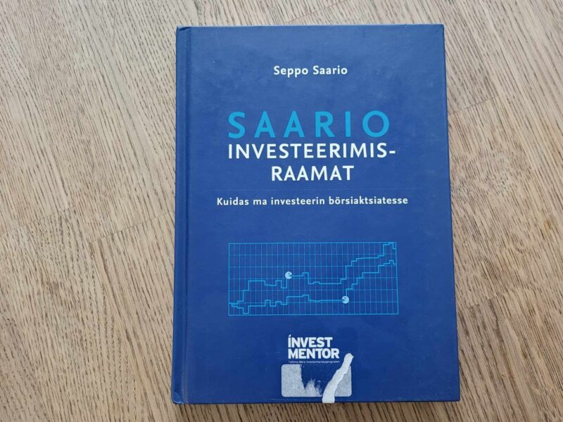107156600 Saario investeerimisraamat . Seppo Saario