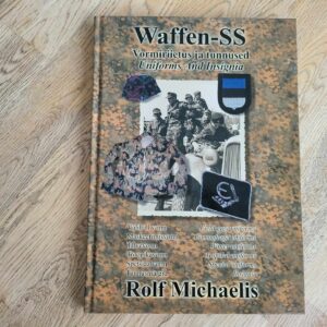 Waffen-SS Vormiriietus ja tunnused . Rolf Michaelis