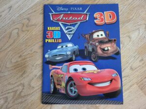 Autod 2 3D . Disney ja Pixar