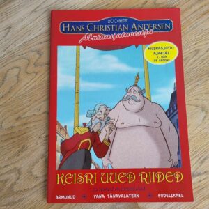 Muinasjutuvestja 5 Keisri uued riided Hans Christian Anderse