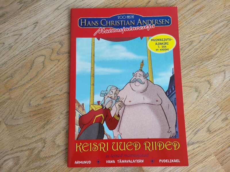 107202178 Muinasjutuvestja 5 Keisri uued riided Hans Christian Anderse