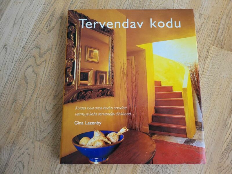 107202314 Tervendav kodu . Gina Lazenby