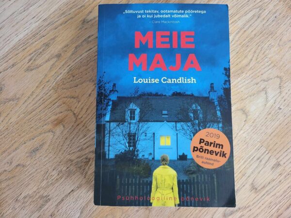 107202719 Meie maja . Louise Candlish