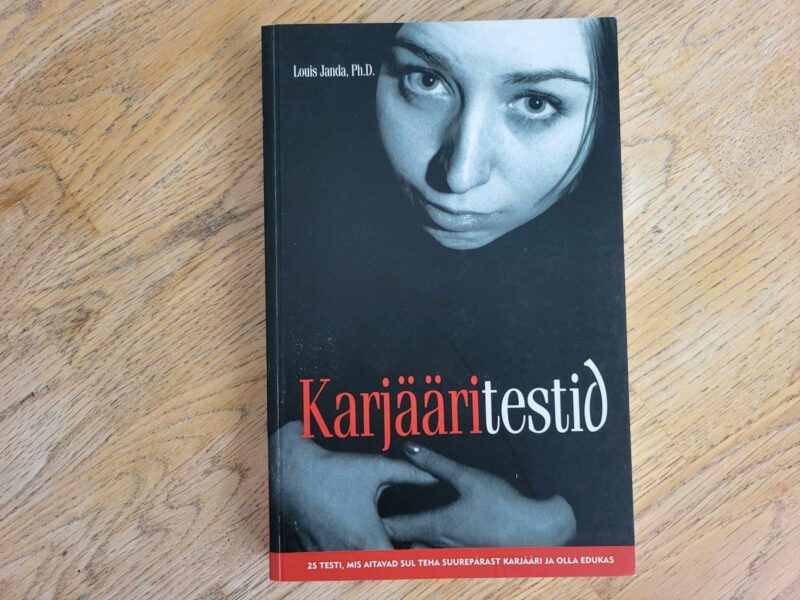 107202961 Karjääritestid . Louis Janda