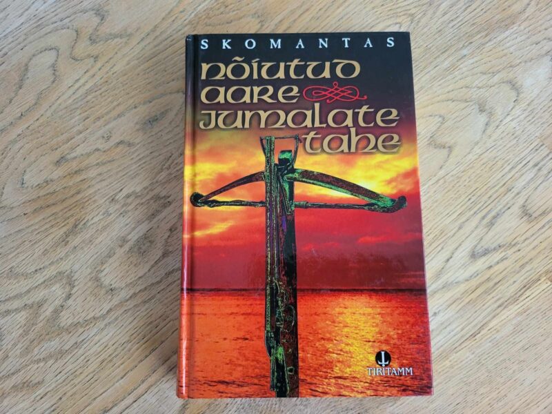 107204031 Nõiutud aare Jumalate tahe . Skomantas