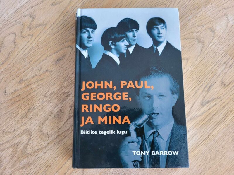107204125 John Paul George Ringo ja mina Biitlite tegelik lugu