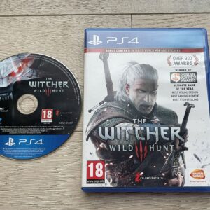 Ps4 The Witcher Wild Hunt