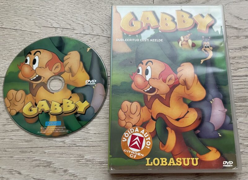 107228082 Gabby Lobasuu DVD