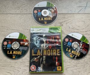 Xbox360 Rockstar Games Presents L A Noire