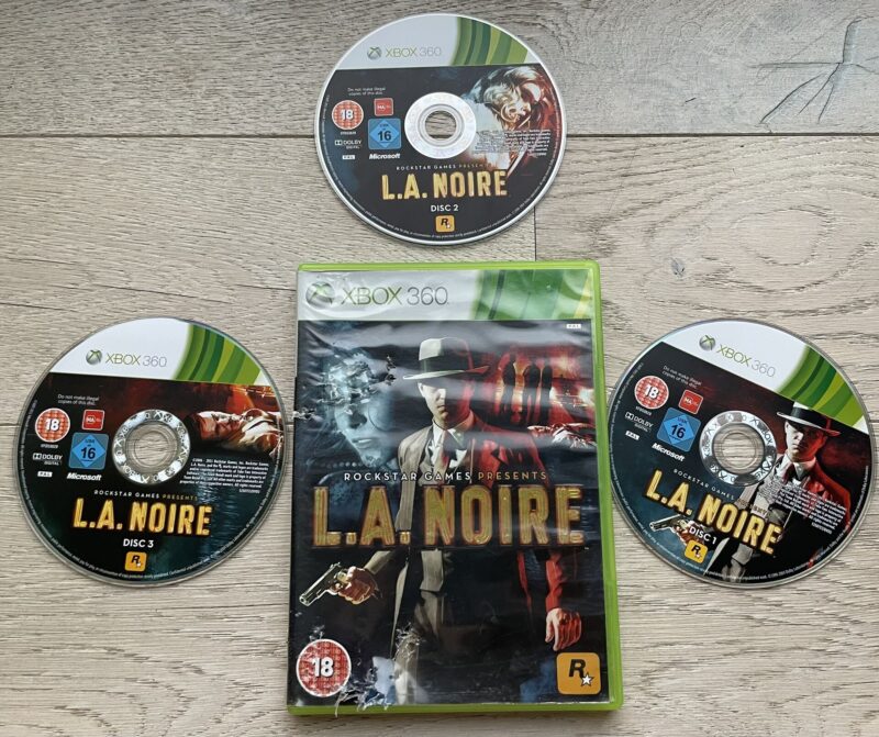 Xbox360 Rockstar Games Presents L A Noire