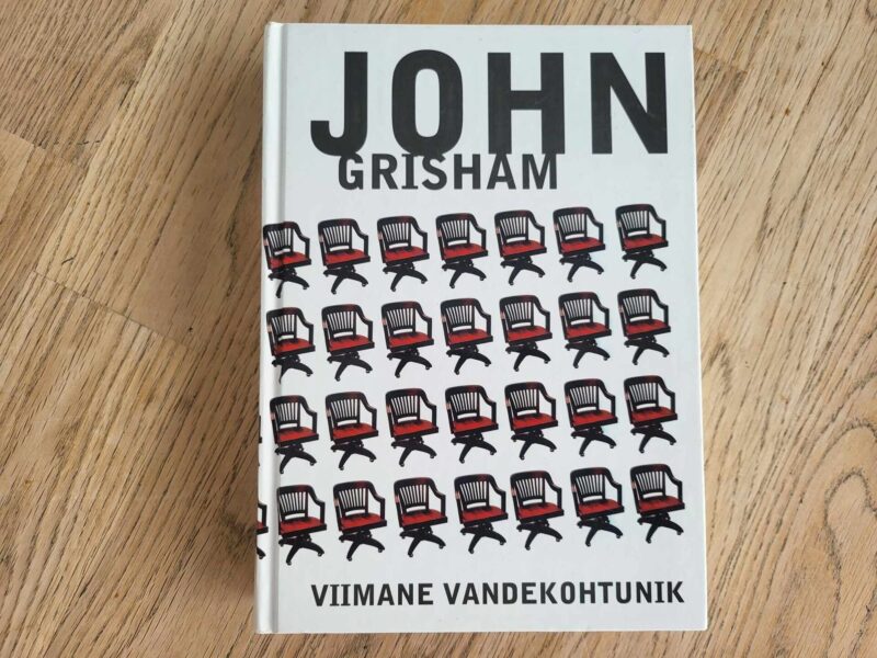 107228456 Viimane vandekohtunik . John Grisham