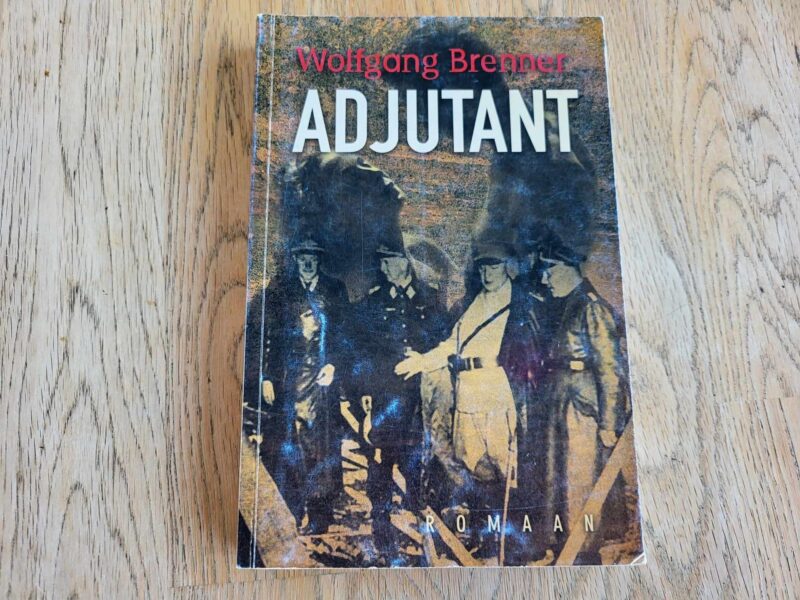 Adjutant . Wolfgang Brenner