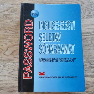 107272625 Password Inglise-eesti seletav sõnaraamat