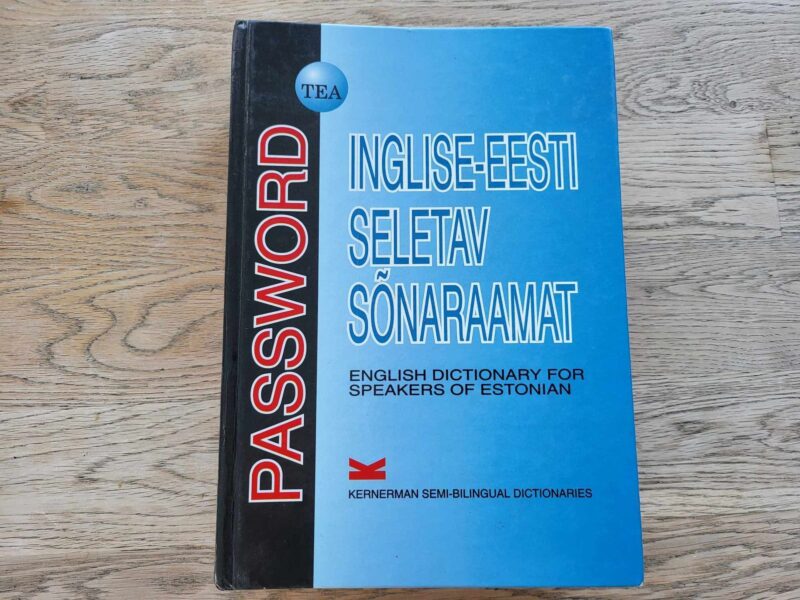 107272625 Password Inglise-eesti seletav sõnaraamat