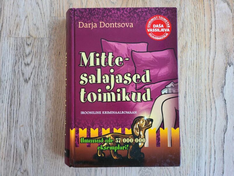 Mittesalajased toimikud - Darja Dontsova