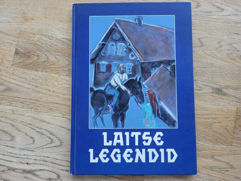 Laitse legendid . Ivo Parbus