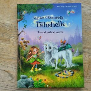 Väike ükssarvik Tähehelk . Mila Berg