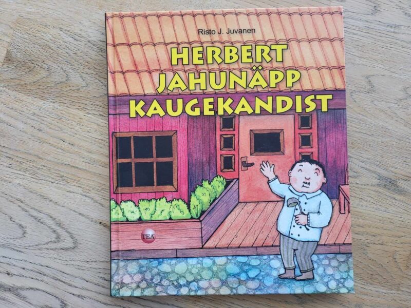 107303487 Herbert Jahunäpp Kaugekandist . Risto J. Juvanen