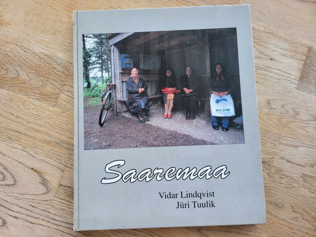 Saaremaa . Vidar Lindqvist ja Jüri Tuulik