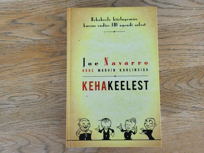 107364726 Kehakeelest . Marvin Karlins ja Joe Navarro
