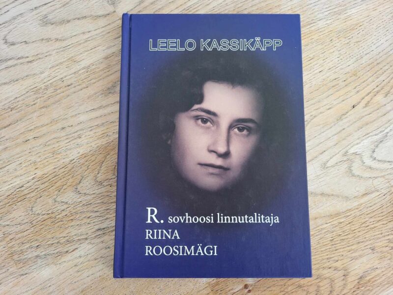 107365550 R. sovhoosi linnutalitaja Riina Roosimägi . Leelo Kassikäpp