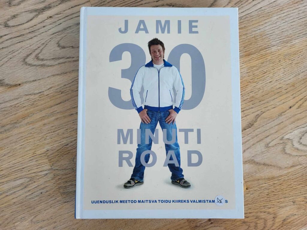 Jamie 30 minuti road . Jamie Oliver