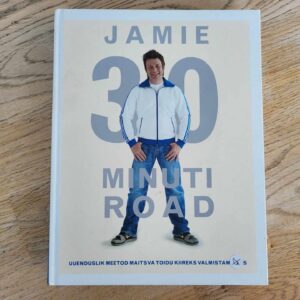 Jamie 30 minuti road . Jamie Oliver