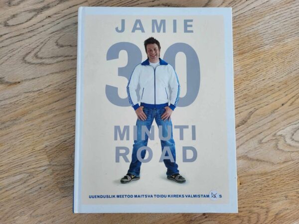 107365702 Jamie 30 minuti road . Jamie Oliver