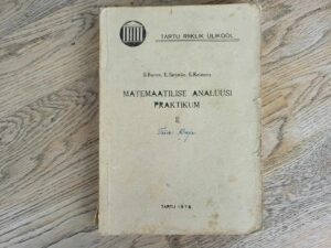 Matemaatilise analüüsi praktikum II