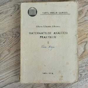 Matemaatilise analüüsi praktikum II