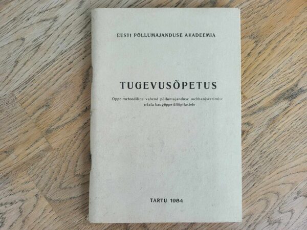 107405882 Tugevusõpetus