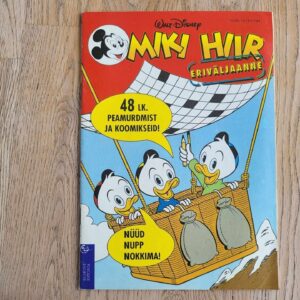 Miki Hiir .  Koomiks eriväljaanne 1993